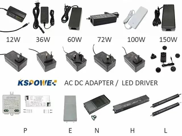 KSPOWER? 只為客戶提供一致性，穩(wěn)定性，安全性更好的電源適配器產(chǎn)品！